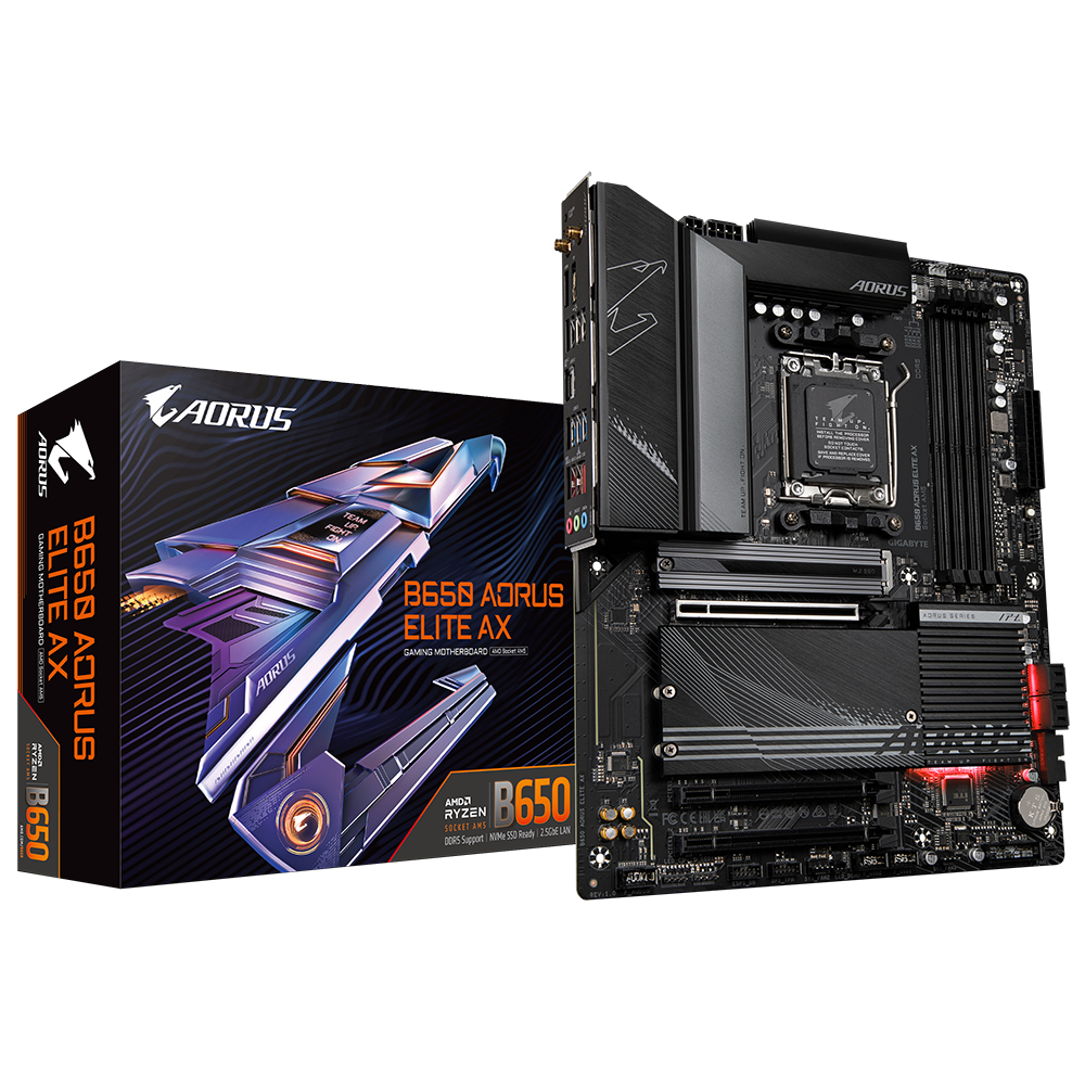 Motherboard Aorus B650 Elite AX AM5